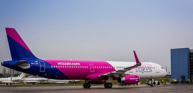Wizz Air изменил планы по базированию самолетов в Киеве - Фото