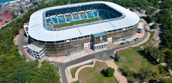 Стадион Черноморец в Одессе могут купить иностранцы - Фото