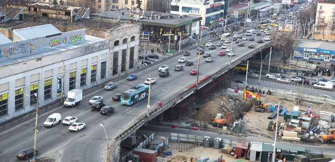 Стоимость реконструкции Шулявского моста снова возрастет - Фото