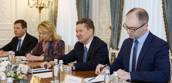 Глава Газпрома назвал условия транзита газа через Украину - Фото