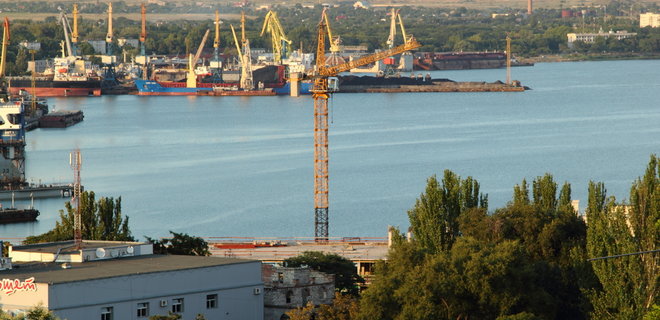 Украина потребует от России 1,2 млрд грн за порты в Крыму - Фото