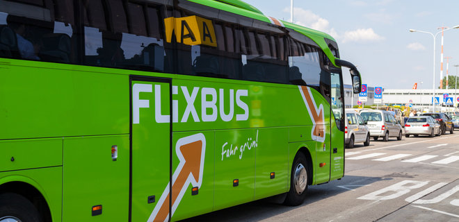 Автобусный лоукост FlixBus запустит 