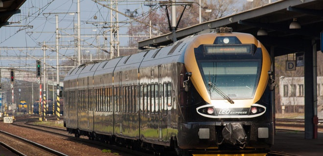 Чешский Leo Express запустит поезда до границы с Украиной в марте - Фото