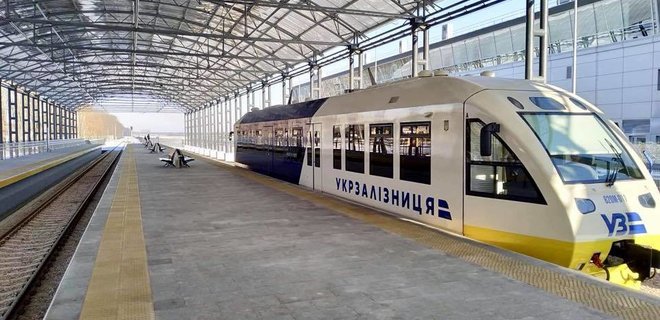 На пути Kyiv Boryspil Express появится новая станция - Фото