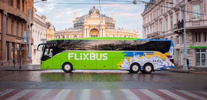 Автобусный лоукостер FlixBus запустил маршрут Украина-Чехия: фото - Фото