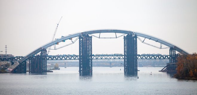 Микитась: Слугу народа финансировали за счет строительства Подольского моста - Фото