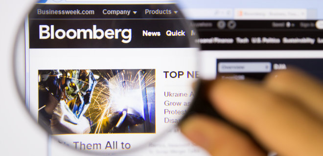 Bloomberg оштрафовали на 5 млн евро за фейковую новость - Фото
