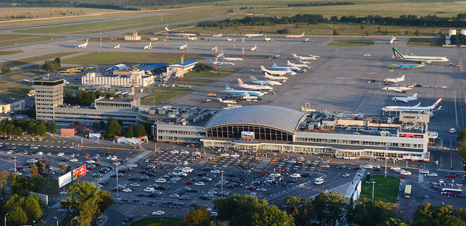 Аэропорт Борисполь встретил своего 15-миллионного пассажира: фото - Фото