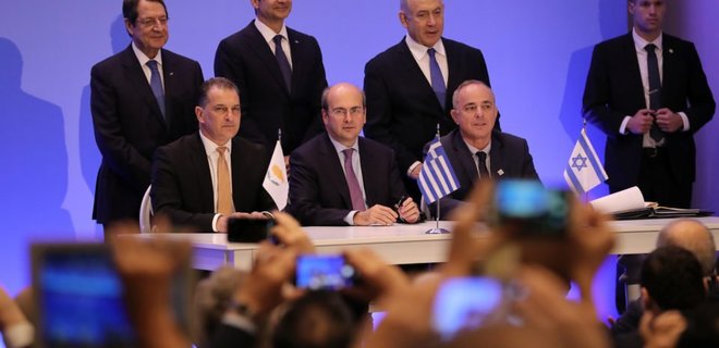 Греция, Кипр и Израиль подписали соглашение о газопроводе - Фото