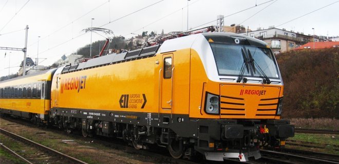 Чешский перевозчик подал заявку на запуск поезда в Украину - Фото