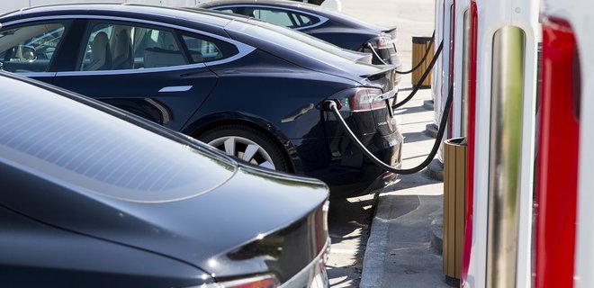 Рынок электромобилей в Украине вырос на 40% - Фото