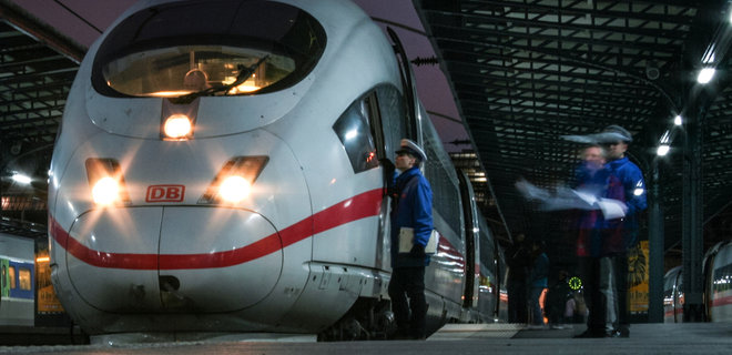 Deutsche Bahn уточнила планы сотрудничества с УЗ - Фото