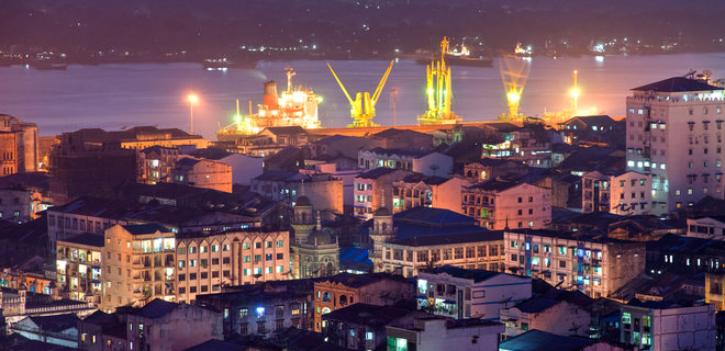 Китай построит в Мьянме порт стоимостью более $1 млрд - Фото