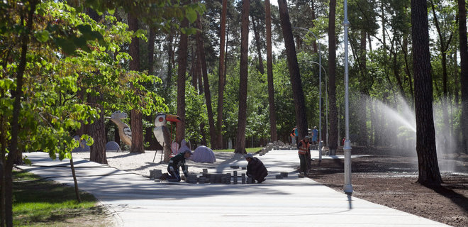Киев потратит 500 млн грн на капитальный ремонт парков - Фото