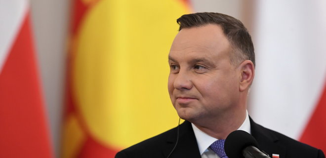 Президент Польщі закликав розібрати Північний потік-2 - Фото
