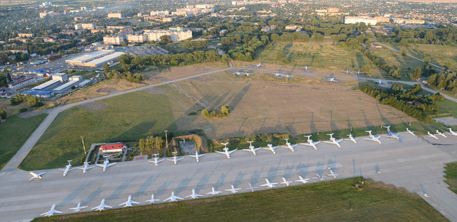 Аэропорт Борисполь изменил схему работы терминалов - Фото