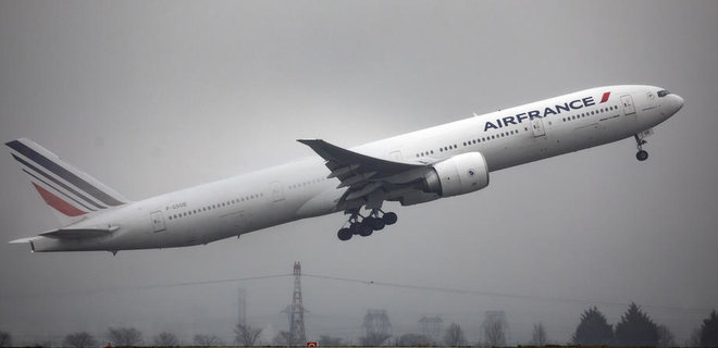 Air France на четверть сократит количество рейсов в Европе - Фото