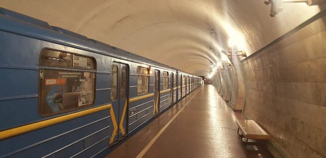 В Киеве планируют возобновить работу метро: видео - Фото
