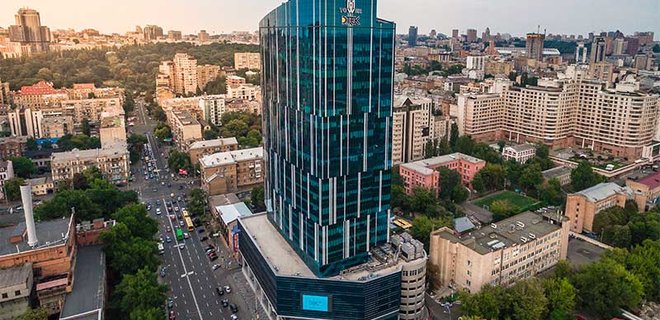 Dragon Capital покупает бизнес-центр в Киеве у Черновецкого и Никонова - Фото