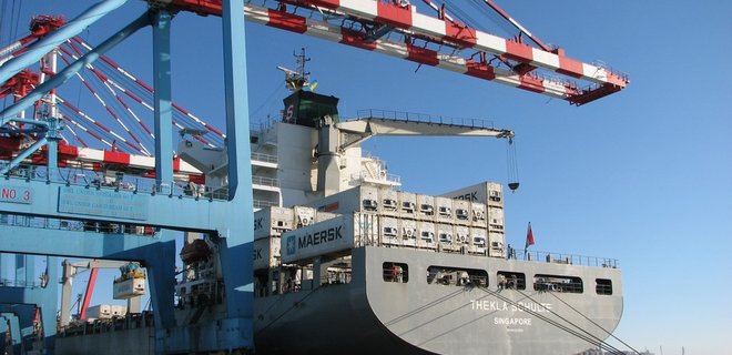 В украинском порту хранится 9600 тонн аммиачной селитры  - Фото