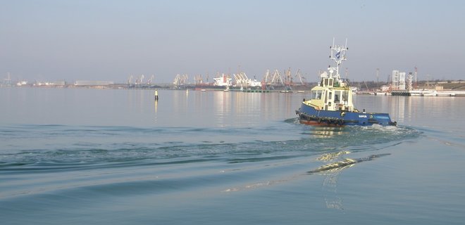 Украина закрывает свои порты для российских судов – Мининфраструктуры - Фото