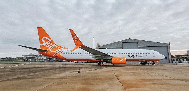 SkyUp запускает рейсы из Киева в Мадрид - Фото