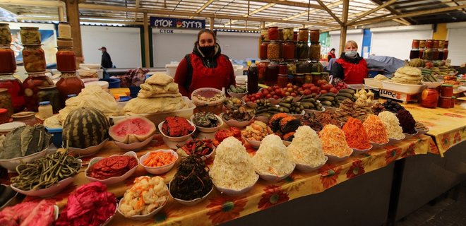 В Украине открылось более 50% продовольственных рынков - Петрашко - Фото