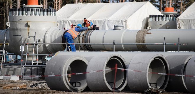 Северный поток-2. Судам, которые строят российский газопровод, отказали в страховке - Фото