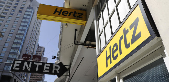 Обанкротившийся сервис по аренде авто Hertz выкупают инвесткомпании - Фото