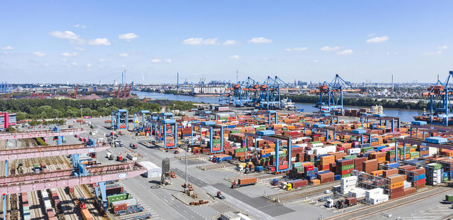 Немецкая компания создает в Украине оператора контейнерных перевозок - Фото