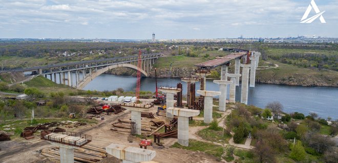 АМКУ решил проверить тендер на строительство моста за 12 млрд грн в Запорожье - Фото