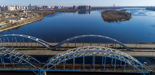 Мининфраструктуры объявило тендер на достройку Дарницкого моста в Киеве - Фото