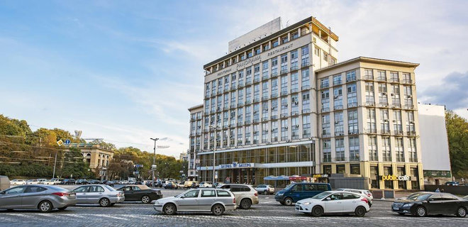 НАБУ будет расследовать продажу столичного отеля Днепр - Фото