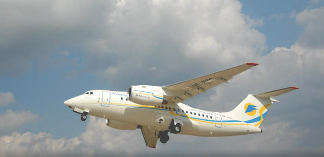 Криклий: Для региональных перевозок задействуют самолеты Антонов - Фото