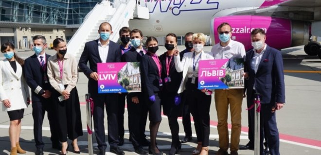 Wizz Air открыла вторую базу в Украине и запускает новые рейсы - Фото