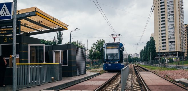 Продление Борщаговской линии скоростного трамвая к центру: Киевсовет утвердил проект  - Фото