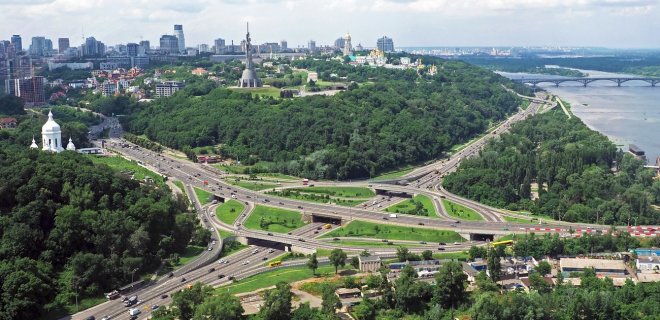 В Киеве построят многоуровневые транспортные развязки: список адресов - Фото