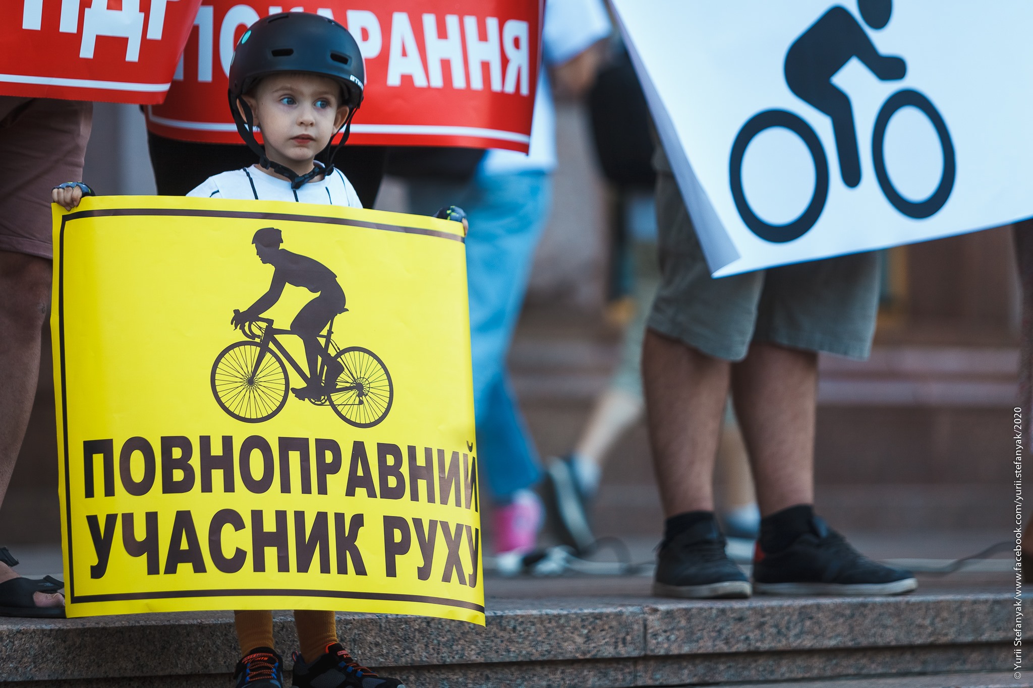 В Украине - велобум. Что нужно сделать, чтобы велосипедистов не 