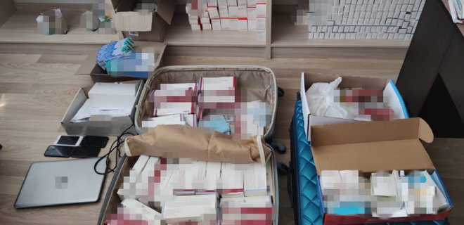 СБУ выявила масштабную контрабанду лекарств из России  - Фото