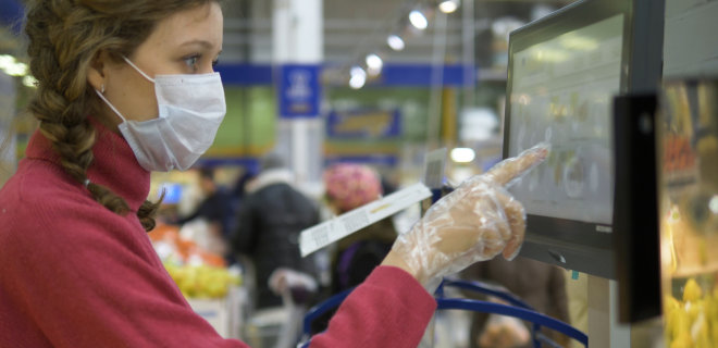 Крупнейшие торговые сети Украины призвали сохранять спокойствие: Продуктов достаточно - Фото