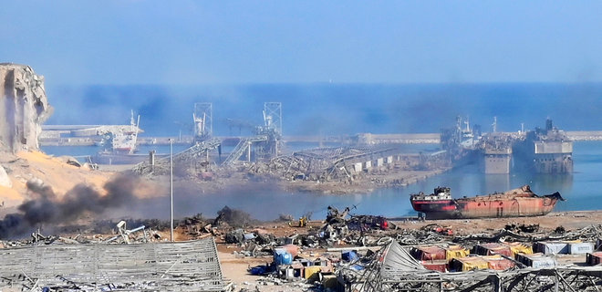 Взрыв в Бейруте. Селитра могла принадлежать украинскому бизнесмену – OCCRP - Фото
