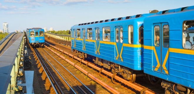 Киевский метрополитен закончил полугодие с убытком в 1,2 млрд грн  - Фото