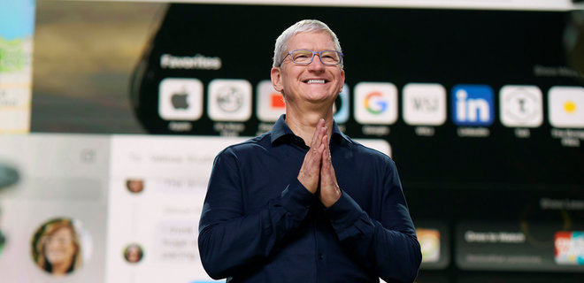 Гендиректор Apple Тим Кук стал миллиардером - Фото
