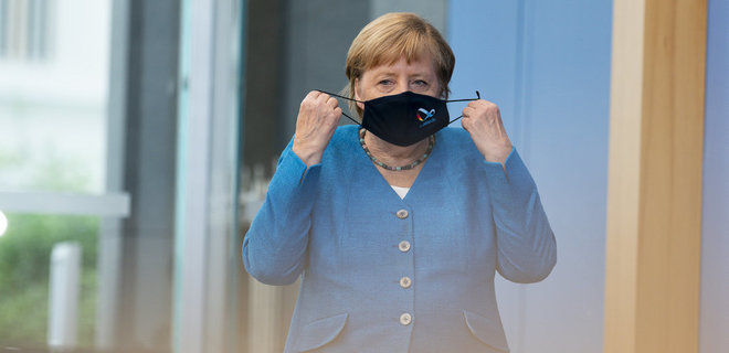 Меркель: Окончательно решение по Северному потоку-2 будет общеевропейским  - Фото