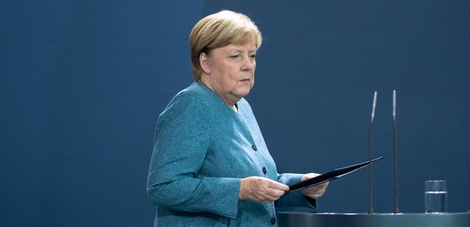 Меркель: Германия поддерживает строительство Северного потока-2  - Фото