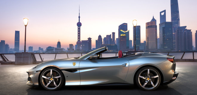 Ferrari представил обновленную версию кабриолета Portofino. Что улучшено: фото - Фото