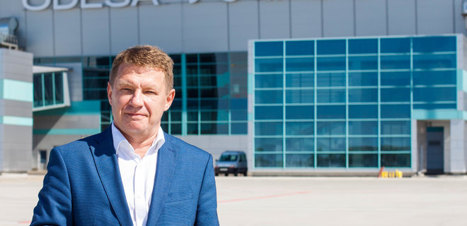 Аэропорт Одесса возглавил топ-менеджер компании Коломойского  - Фото