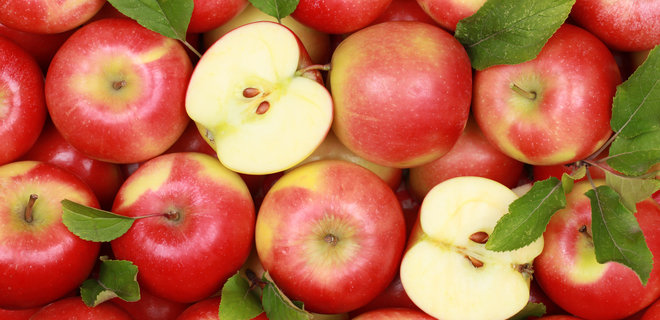 Цены на украинские яблоки за месяц снизились на 15-20% - Фото