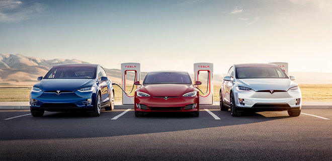 Станции быстрой зарядки Tesla не появятся в Украине до 2022 года – сотрудник Tesla - Фото