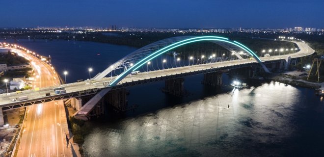 Укравтодор хочет достроить столичный Подольско-Воскресенский мост - Фото